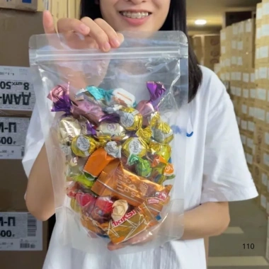 Bánh Kẹo Socola Túi Mix 10 Loại 500g - Đồ Ngon Ăn Vặt, Ăn Tết, Giá Ưu Đãi 209.000 VND (Giá Gốc 254.980 VND) - VIỆT NGA 3