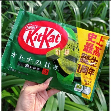 Bánh KitKat Nestle Nhật Bản Đủ Vị - Socola Cao Cấp, Giá ưu đãi 105.000₫