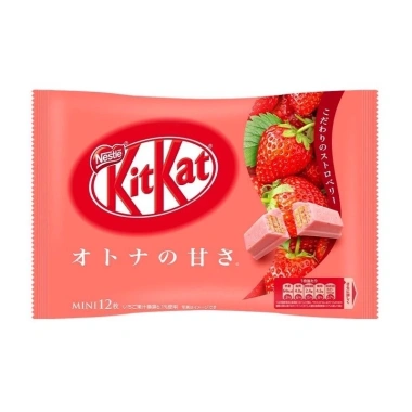 Bánh KitKat Nestle Nhật Bản Đủ Vị - Socola Cao Cấp, Giá ưu đãi 105.000₫