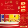 Bánh Quy Bơ Chữ Lộc Sang Trọng - Hộp Quà Tết Doanh Nghiệp, Quà Tặng Gia Đình, 120.000₫ 2