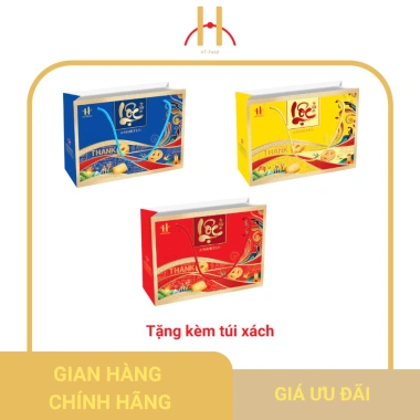 Bánh Quy Bơ Chữ Lộc Sang Trọng - Hộp Quà Tết Doanh Nghiệp, Quà Tặng Gia Đình, 120.000₫ 6