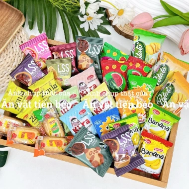 Bánh Quy Cân Mix Các Loại, Bánh Tết Mix Vị, Trái Cây Giá Rẻ - Chỉ 39.520đ 2