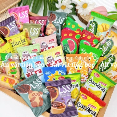Bánh Quy Cân Mix Các Loại, Bánh Tết Mix Vị, Trái Cây Giá Rẻ - Chỉ 39.520đ 3