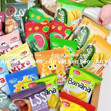 Bánh Quy Cân Mix Các Loại, Bánh Tết Mix Vị, Trái Cây Giá Rẻ - Chỉ 39.520đ 4