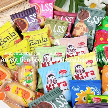 Bánh Quy Cân Mix Các Loại, Bánh Tết Mix Vị, Trái Cây Giá Rẻ - Chỉ 39.520đ 6