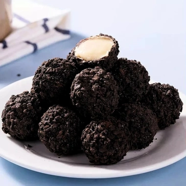 Bánh quy chocolate CABARA Chocmet Lava Cookie Balls 100g – Nhân socola tan chảy, thơm béo, giá chỉ 59.000 VND