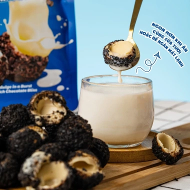 Bánh quy chocolate CABARA Chocmet Lava Cookie Balls 100g – Nhân socola tan chảy, thơm béo, giá chỉ 59.000 VND