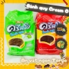 Bánh quy Cream-O Choco Plus nhân socola đa vị 24 gói - Giá chỉ 43.000 VND