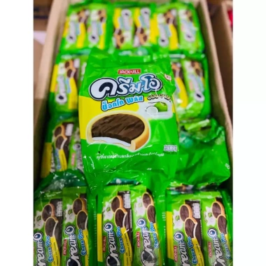 Bánh quy Cream-O Choco Plus nhân socola đa vị 24 gói - Giá chỉ 43.000 VND