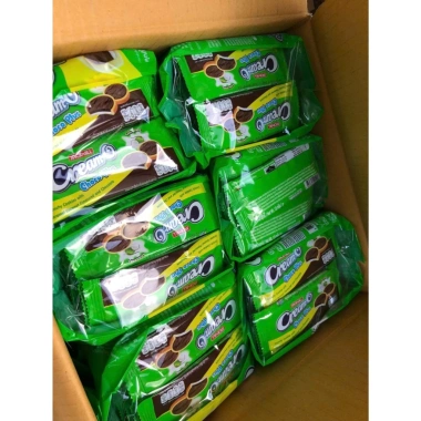 Bánh quy Cream-O Choco Plus nhân socola đa vị 24 gói - Giá chỉ 43.000 VND 7 Bánh quy Cream-O Choco Plus nhân socola đa vị 24 gói - Giá chỉ 43.000 VND 7
