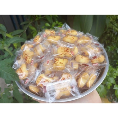 Bánh quy gấu kem sữa Việt Thái 1kg - Đồ ăn vặt hottrend, Quà Tết chỉ 50.000 Bánh quy gấu kem sữa Việt Thái 1kg - Đồ ăn vặt hottrend, Quà Tết chỉ 50.000