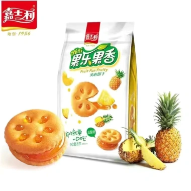 Bánh Quy Kẹp Mứt Trái Cây C-MART 85g Giòn Ngoài Mềm Trong Giá 22.000 - Dẻo Thơm