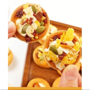 Bánh Quy Pizza Mix Hạt & Trái Cây Sấy Siêu Ngon – Giảm Giá Đặc Biệt 85.000₫ (Giá Gốc 104.550₫)