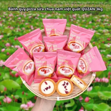Bánh quy Quzan Lss mix nhiều vị - HSD 9 tháng - Bánh ăn vặt, kẹo tết 75.000 VND 6