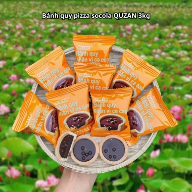 Bánh quy Quzan Lss mix nhiều vị - HSD 9 tháng - Bánh ăn vặt, kẹo tết 75.000 VND 7