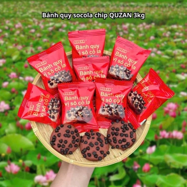 Bánh quy Quzan Lss mix nhiều vị - HSD 9 tháng - Bánh ăn vặt, kẹo tết 75.000 VND 8