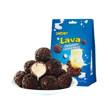 Bánh Quy Socola Chocmet Combo 4 gói - Giòn xốp, kem tan chảy, ngon, 47.724₫ 10 Bánh Quy Socola Chocmet Combo 4 gói - Giòn xốp, kem tan chảy, ngon, 47.724₫ 10