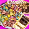 Bánh quy socola LSS Mix Đủ Vị - Giảm 22% chỉ 81.962đ, giòn tan thơm ngon