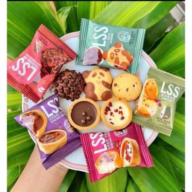 Bánh quy socola LSS Mix Đủ Vị - Giảm 22% chỉ 81.962đ, giòn tan thơm ngon 4 Bánh quy socola LSS Mix Đủ Vị - Giảm 22% chỉ 81.962đ, giòn tan thơm ngon 4