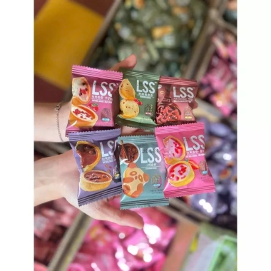 Bánh quy socola LSS Mix Đủ Vị - Giảm 22% chỉ 81.962đ, giòn tan thơm ngon 6 Bánh quy socola LSS Mix Đủ Vị - Giảm 22% chỉ 81.962đ, giòn tan thơm ngon 6