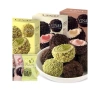 Bánh Quy Socola Oreo 3 Lớp Nhân Kem Chảy Nhiều Vị Franzzi 100g Ưu Đãi 28.000 VND 4