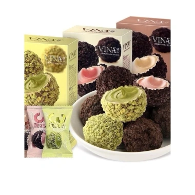Bánh Quy Socola Oreo 3 Lớp Nhân Kem Chảy Nhiều Vị Franzzi 100g Ưu Đãi 28.000 VND 4