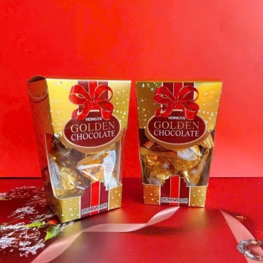 Bánh Socola Golden Honga 68g/208g - Ngon, Giòn, Ngày Mới, Giá Ưu Đãi 33.900 VND
