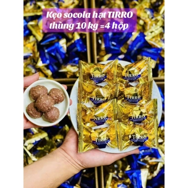 Bánh socola hạt dẻ TIRRO 100g – Giòn ngon, ít ngọt, chỉ 35.000đ (giảm từ 44.800đ) 5