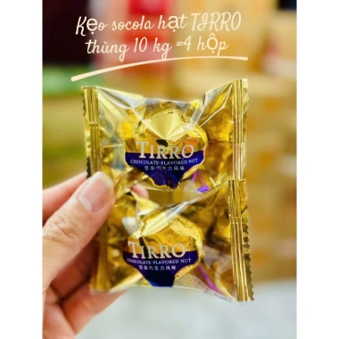 Bánh socola hạt dẻ TIRRO 100g – Giòn ngon, ít ngọt, chỉ 35.000đ (giảm từ 44.800đ) 6