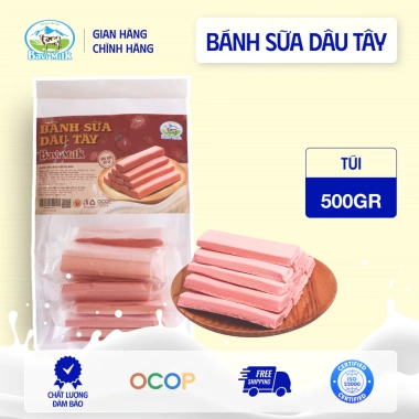 Bánh Sữa Ba Vì 500g - Chuẩn Vị Xưa Nhiều Vị, Bánh Kẹo Tết Hương Sữa Bò, Giá 133k 7