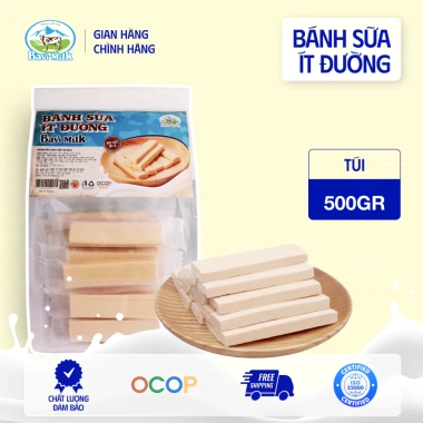 Bánh Sữa Ba Vì 500g - Chuẩn Vị Xưa Nhiều Vị, Bánh Kẹo Tết Hương Sữa Bò, Giá 133k 8