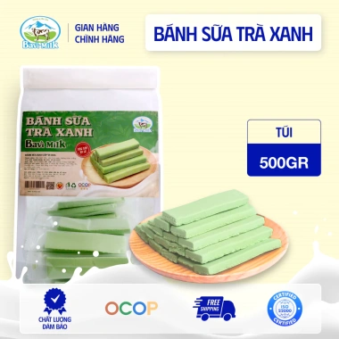 Bánh Sữa Ba Vì 500g - Chuẩn Vị Xưa Nhiều Vị, Bánh Kẹo Tết Hương Sữa Bò, Giá 133k 9