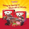 Bánh Topcake Socola hộp 12 cái - Ngon béo, mềm mịn, giảm giá chỉ 82.000₫ 3