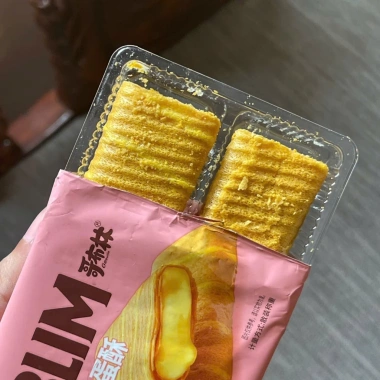 Bánh Trứng Goblim Nhân Socola, Trứng Muối, Phô Mai – Bánh mềm xốt đậm vị, chỉ 19.000₫ 7 Bánh Trứng Goblim Nhân Socola, Trứng Muối, Phô Mai – Bánh mềm xốt đậm vị, chỉ 19.000₫ 7