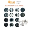 Bánh xe kép vali cao cấp trục tán đa kích thước, di chuyển êm mượt - 60.000₫