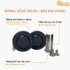 Bánh xe kép vali cao cấp trục tán đa kích thước, di chuyển êm mượt - 60.000₫ 5