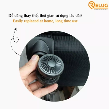 Bánh xe kép vali cao cấp trục tán đa kích thước, di chuyển êm mượt - 60.000₫ 6 Bánh xe kép vali cao cấp trục tán đa kích thước, di chuyển êm mượt - 60.000₫ 6