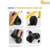 Bánh xe kép vali cao cấp trục tán đa kích thước, di chuyển êm mượt - 60.000₫ 7