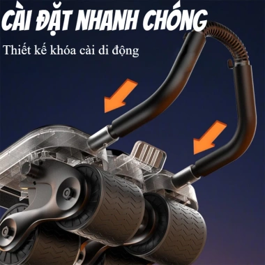Bánh Xe Tập Bụng 4 Bánh Thông Minh Trợ Lực và LED Plank Tại Nhà 620.800 4 Bánh Xe Tập Bụng 4 Bánh Thông Minh Trợ Lực và LED Plank Tại Nhà 620.800 4