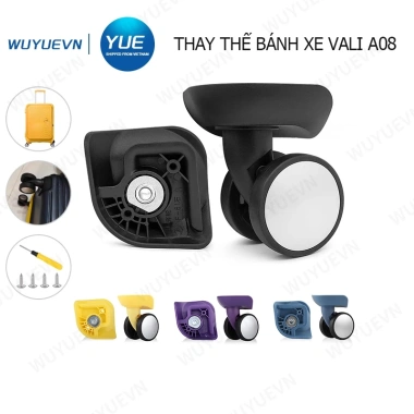 Bánh xe thay thế Curio A08 đa năng cho vali du lịch - Giá chỉ 184.194 VND