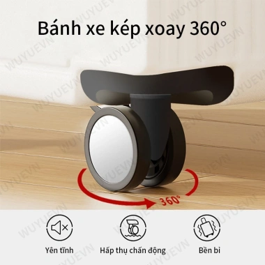 Bánh xe thay thế Curio A08 đa năng cho vali du lịch - Giá chỉ 184.194 VND