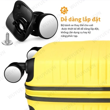 Bánh xe thay thế Curio A08 đa năng cho vali du lịch - Giá chỉ 184.194 VND