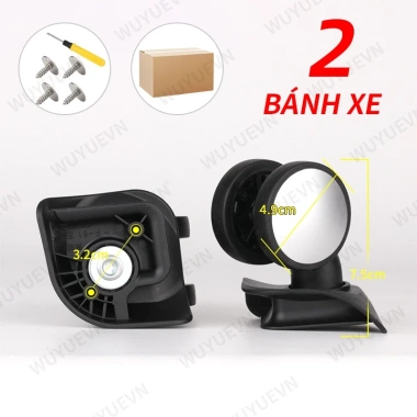 Bánh xe thay thế Curio A08 đa năng cho vali du lịch - Giá chỉ 184.194 VND 9 Bánh xe thay thế Curio A08 đa năng cho vali du lịch - Giá chỉ 184.194 VND 9