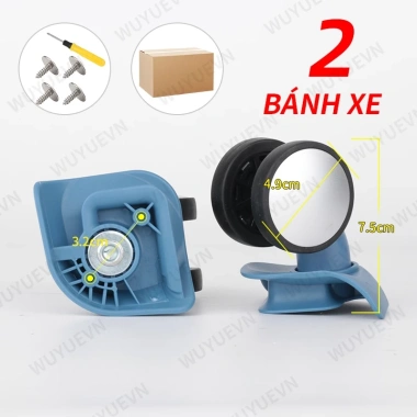 Bánh xe thay thế Curio A08 đa năng cho vali du lịch - Giá chỉ 184.194 VND 10 Bánh xe thay thế Curio A08 đa năng cho vali du lịch - Giá chỉ 184.194 VND 10