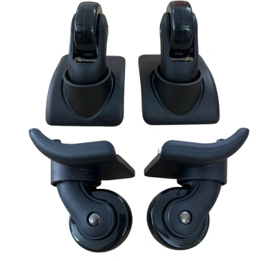 Bánh xe vali 360 độ chịu lực tốt, di chuyển êm mượt - Thay dễ dàng tại nhà, giá chỉ 160.000đ 4