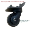 Bánh xe vali 360 độ chịu lực tốt, di chuyển êm mượt - Thay dễ dàng tại nhà, giá chỉ 160.000đ 5