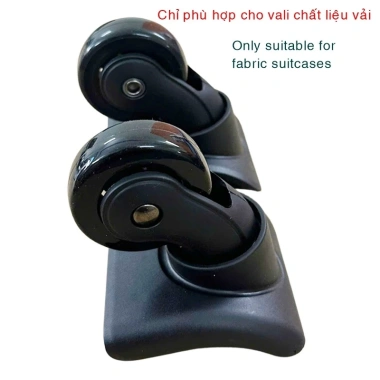 Bánh xe vali 360 độ chịu lực tốt, di chuyển êm mượt - Thay dễ dàng tại nhà, giá chỉ 160.000đ 6