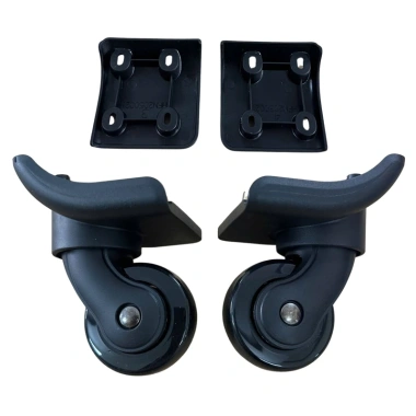 Bánh xe vali 360 độ chịu lực tốt, di chuyển êm mượt - Thay dễ dàng tại nhà, giá chỉ 160.000đ 8