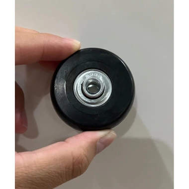 Bánh xe vali bạc đạn, size 38-91mm, chốt tán inox, siêu mượt, giá 38.000 VND 9