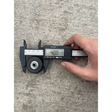 Bánh xe vali bạc đạn, size 38-91mm, chốt tán inox, siêu mượt, giá 38.000 VND 10